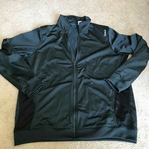 Men's Reebok Zippered Track Jacket XL